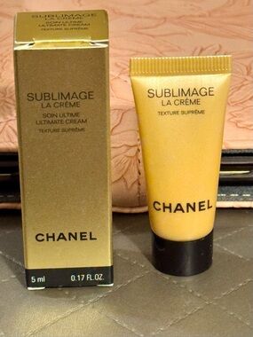CHANEL’S BEST !Chanel SUBLIMAGE LA CRÈME TEXTURE SUPRÊMEUltimate Cream 5ml